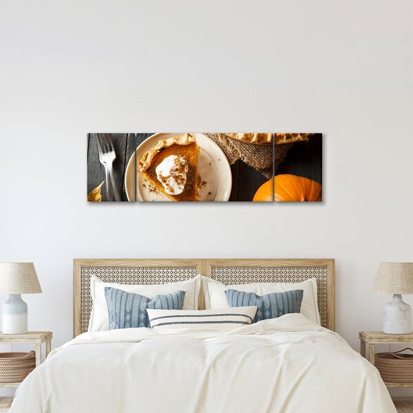 Obraz - Jesienne ciasto (170x50 cm)