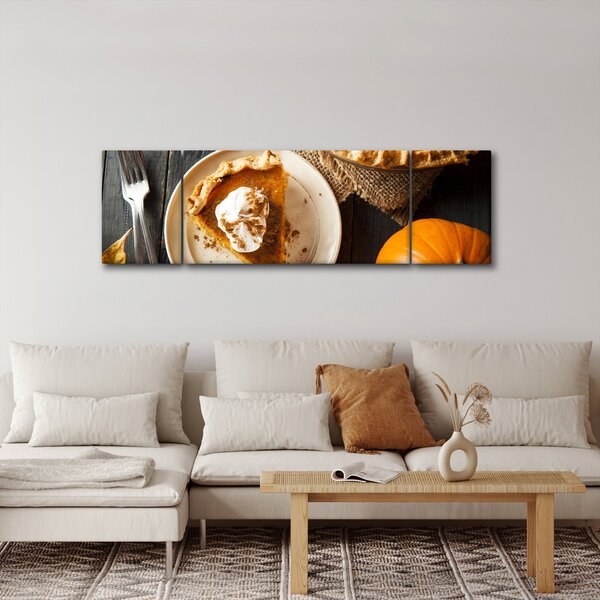 Obraz - Jesienne ciasto (170x50 cm)