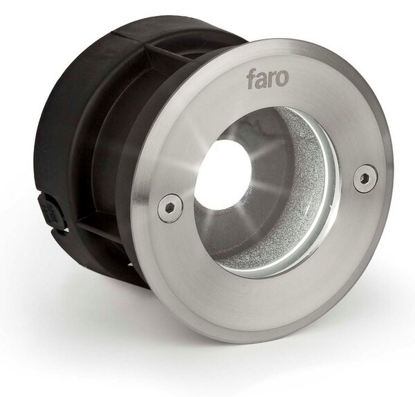 FARO Barcelona FARO 71498N - LED Lampa zewnętrzna najazdowa LED/3W/100-240V IP67 FA71498N
