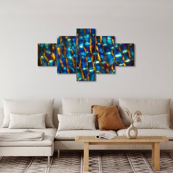 Obraz - Ściana komórkowa (125x70 cm)