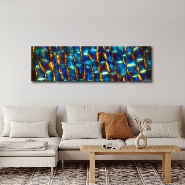 Obraz - Ściana komórkowa (170x50 cm)