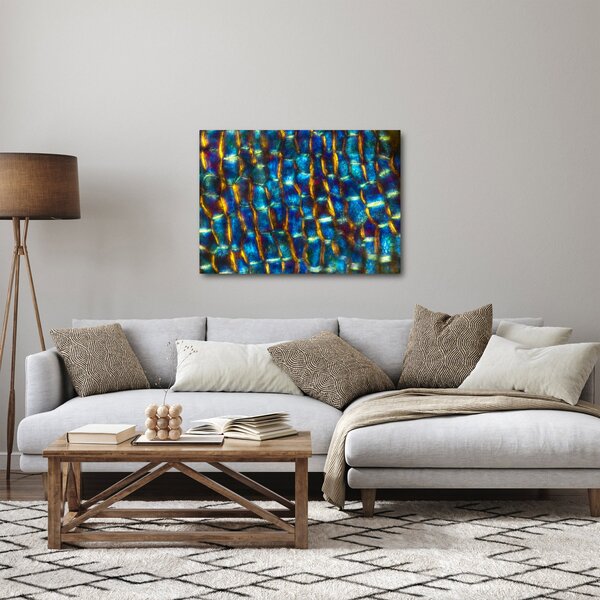 Obraz - Ściana komórkowa (70x50 cm)