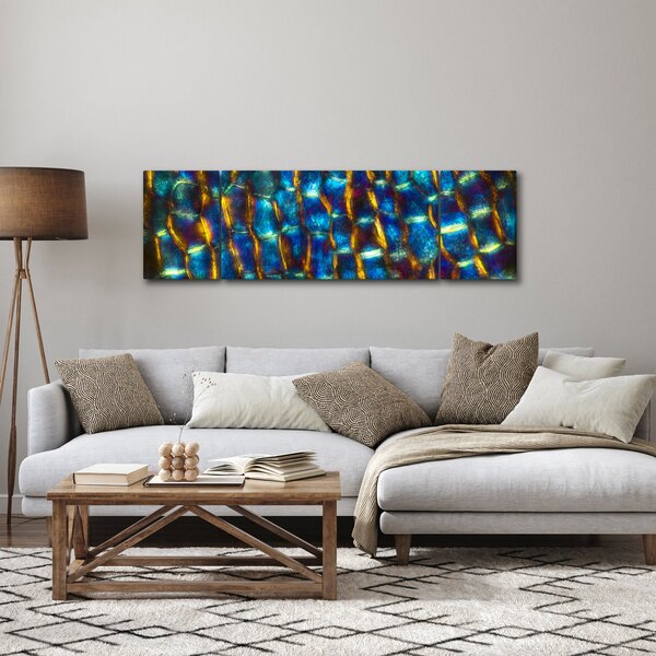 Obraz - Ściana komórkowa (170x50 cm)