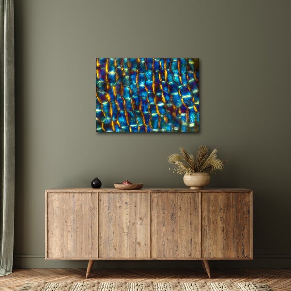 Obraz - Ściana komórkowa (70x50 cm)