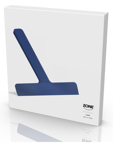 Niebieska ściągaczka z uchwytem 22 cm Ume – Zone