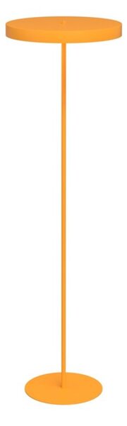 Lampa stojąca podłogowa loftowa pomarańczowa płaska 3xG9 8W NEMO Emibig