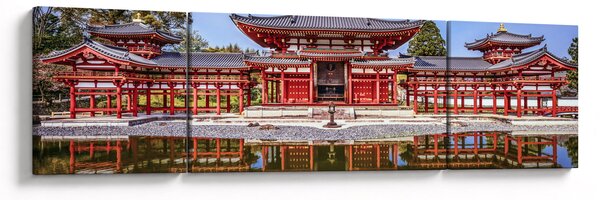 Obraz - Świątynia buddyjska (170x50 cm)