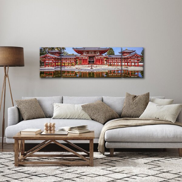 Obraz - Świątynia buddyjska (170x50 cm)
