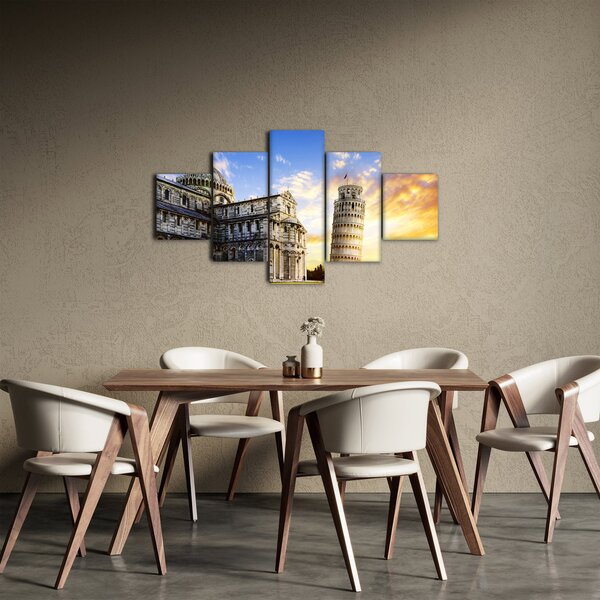 Obraz - Piza (125x70 cm)