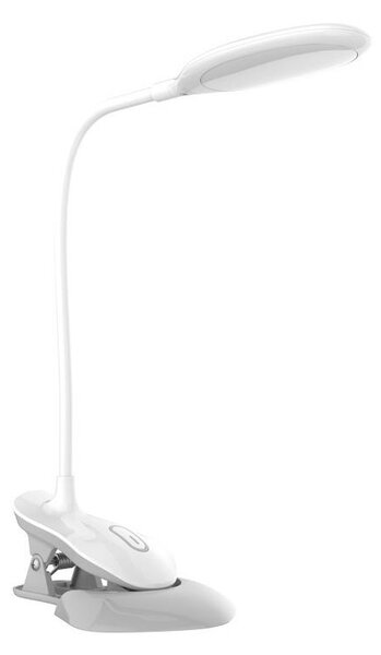 Platinet LED Dotykowa ściemniana lampa stołowa z klipsem LED/3W/230V PL0156