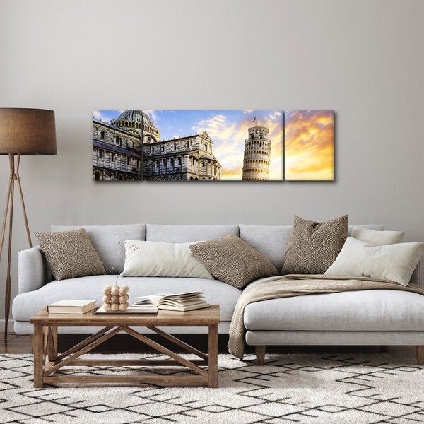 Obraz - Piza (170x50 cm)