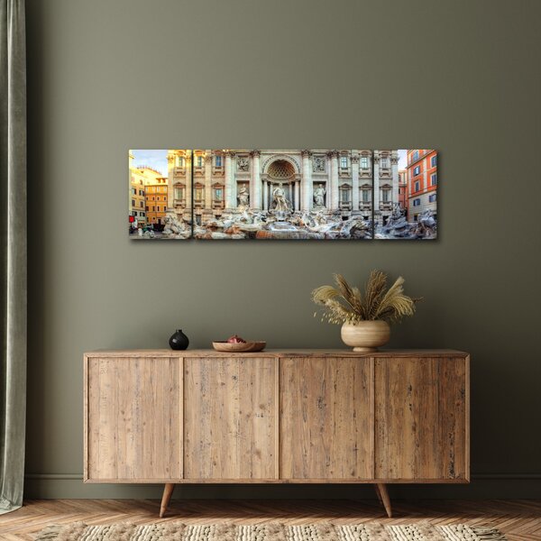 Obraz - Fontanna di Trevi (170x50 cm)