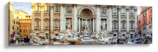 Obraz - Fontanna di Trevi (170x50 cm)
