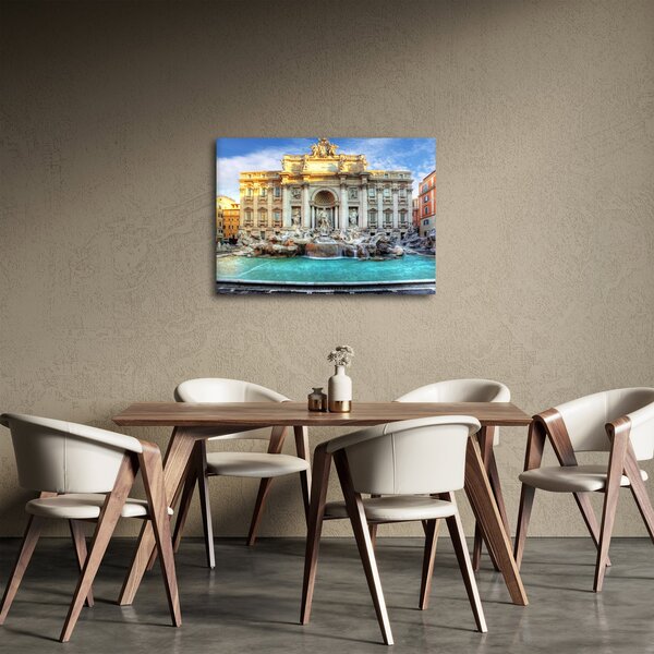 Obraz - Fontanna di Trevi (70x50 cm)