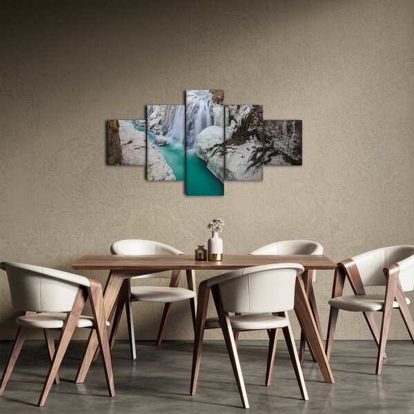 Obraz - Islandzka przyroda (125x70 cm)