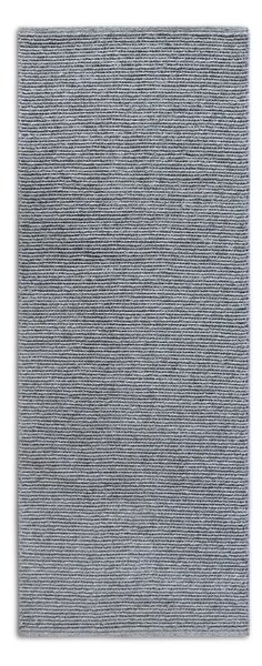 Szary wełniany chodnik tkany ręcznie 80x200 cm Francois – Villeroy&Boch
