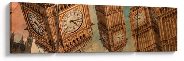 Obraz - Big Ben, Londyn (170x50 cm)