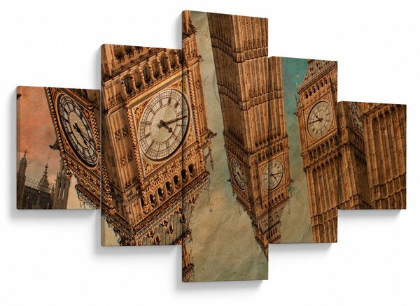 Obraz - Big Ben, Londyn (125x70 cm)