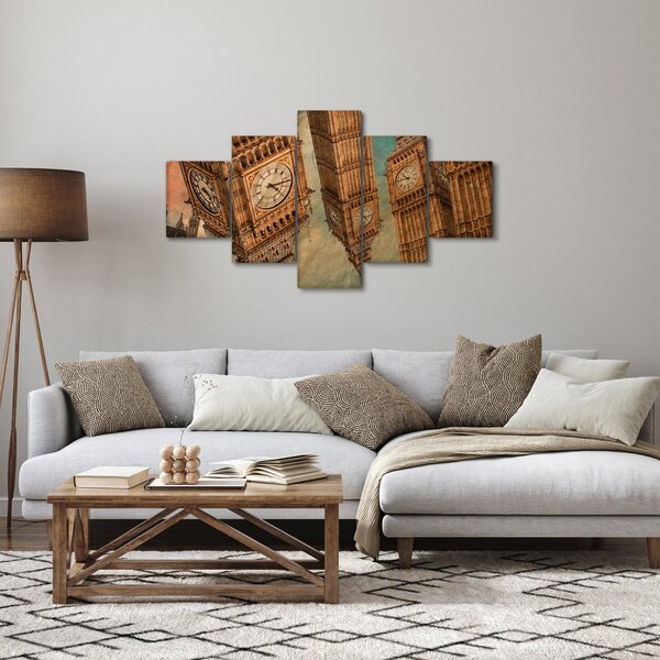 Obraz - Big Ben, Londyn (125x70 cm)