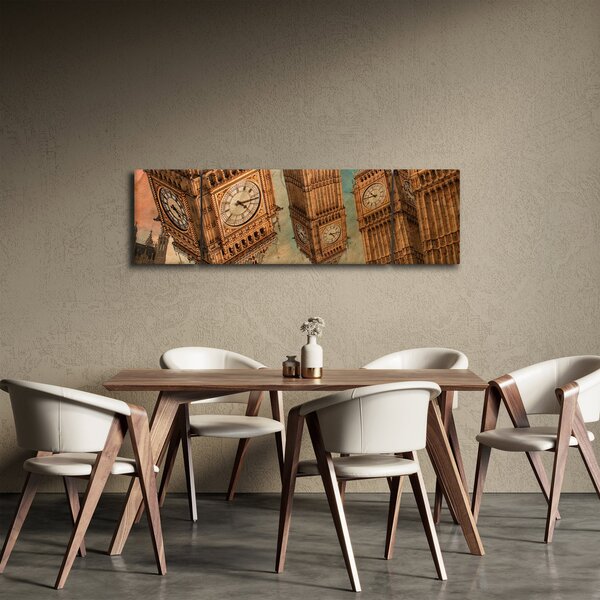 Obraz - Big Ben, Londyn (170x50 cm)