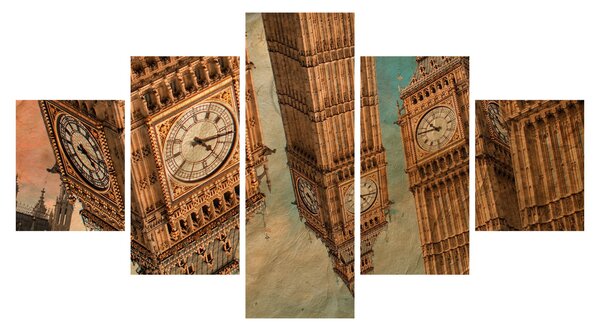 Obraz - Big Ben, Londyn (125x70 cm)