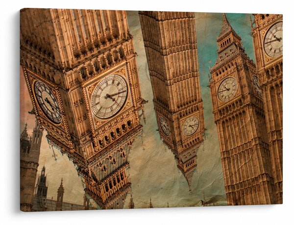 Obraz - Big Ben, Londyn (70x50 cm)