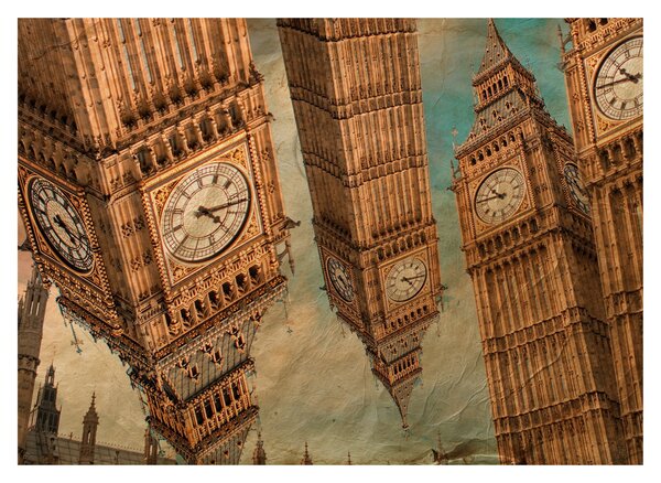 Obraz - Big Ben, Londyn (70x50 cm)