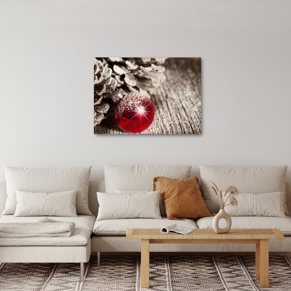 Obraz - Dekoracje świąteczne (70x50 cm)