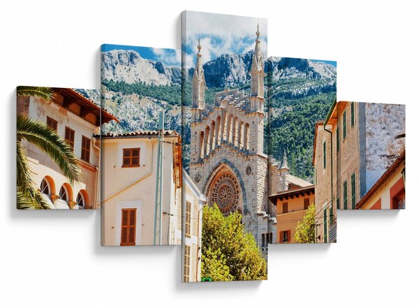 Obraz - Sóller, Majorka (125x70 cm)