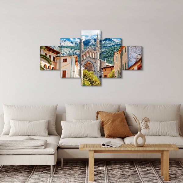 Obraz - Sóller, Majorka (125x70 cm)