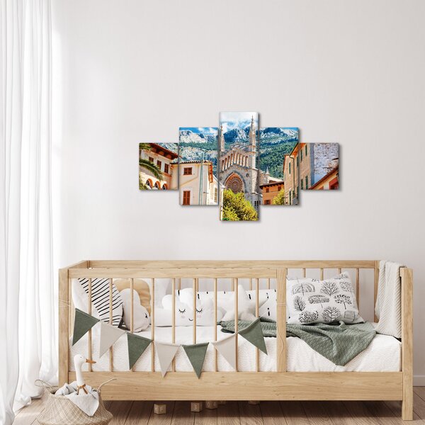 Obraz - Sóller, Majorka (125x70 cm)