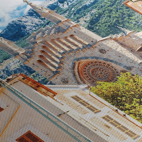 Obraz - Sóller, Majorka (125x70 cm)