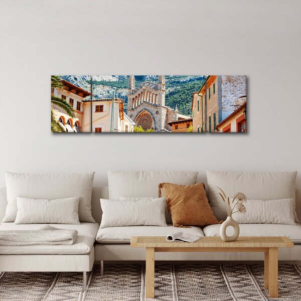 Obraz - Sóller, Majorka (170x50 cm)