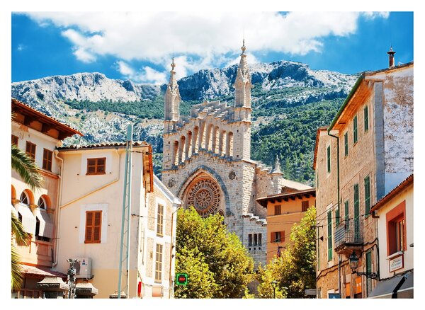 Obraz - Sóller, Majorka (70x50 cm)