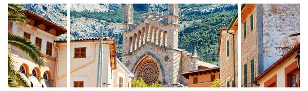 Obraz - Sóller, Majorka (170x50 cm)