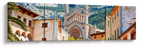 Obraz - Sóller, Majorka (170x50 cm)