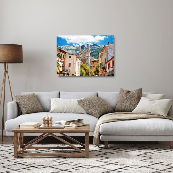 Obraz na szkle - Sóller, Majorka (70x50 cm)