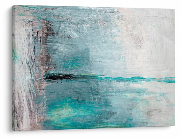 Obraz - Abstrakcyjny obraz olejny (70x50 cm)