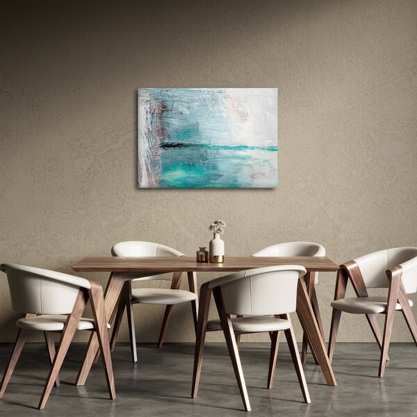 Obraz - Abstrakcyjny obraz olejny (70x50 cm)