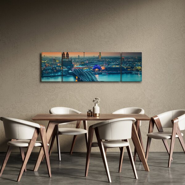 Obraz - Kolonia (170x50 cm)