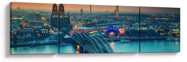Obraz - Kolonia (170x50 cm)