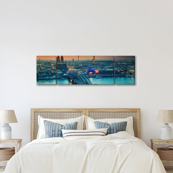 Obraz - Kolonia (170x50 cm)