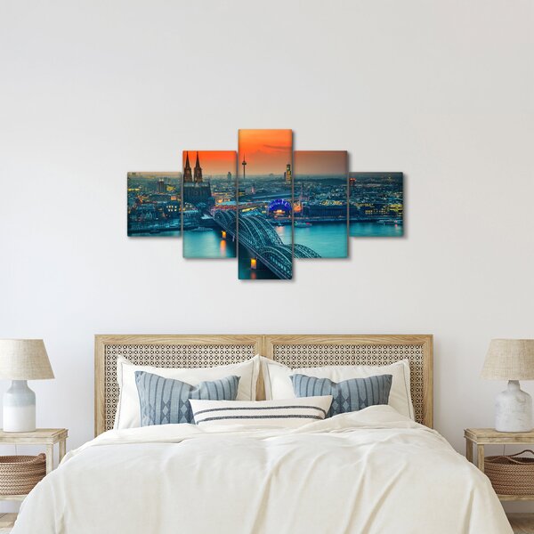 Obraz - Kolonia (125x70 cm)