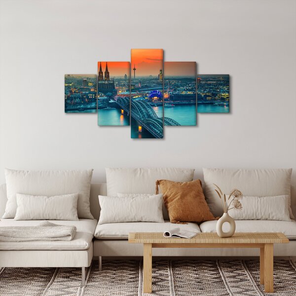 Obraz - Kolonia (125x70 cm)