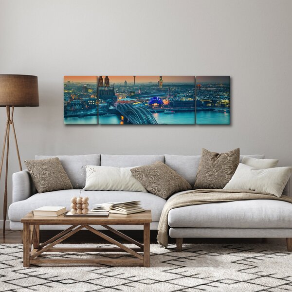 Obraz - Kolonia (170x50 cm)