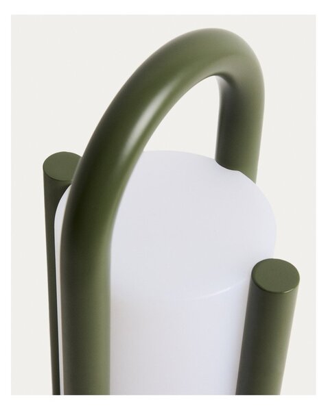 Lampa zewnętrzna przenośna LED na USB ø 14 cm Leros – Kave Home