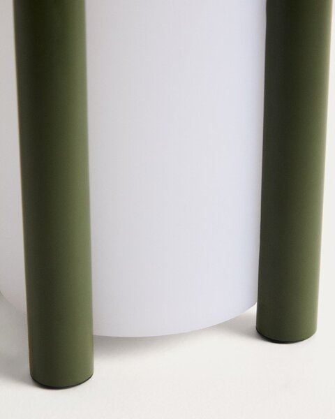 Lampa zewnętrzna przenośna LED na USB ø 14 cm Leros – Kave Home