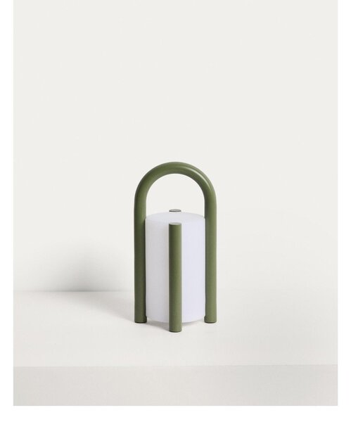 Lampa zewnętrzna przenośna LED na USB ø 14 cm Leros – Kave Home