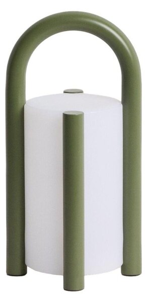 Lampa zewnętrzna przenośna LED na USB ø 14 cm Leros – Kave Home