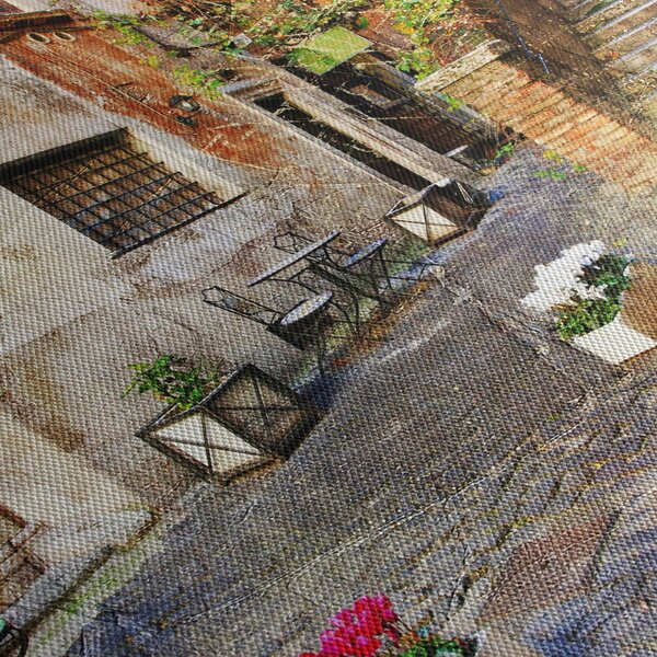 Obraz - Stare ulice Rzymu (125x70 cm)